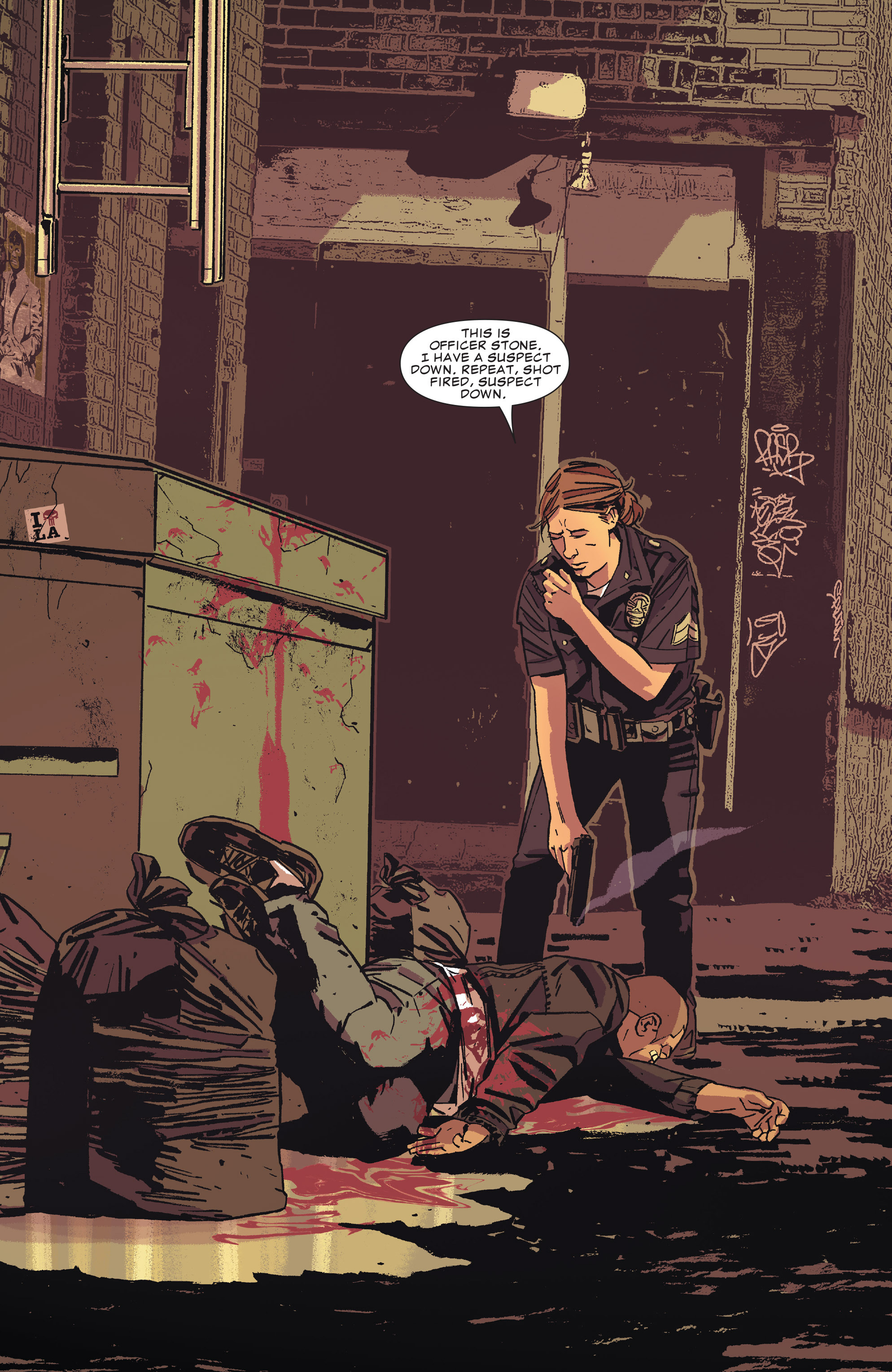 The Punisher (2014) issue 10 - Page 10