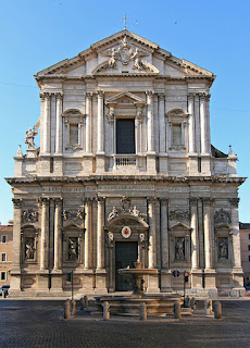 The Basilica of Sant'Andrea della Valle