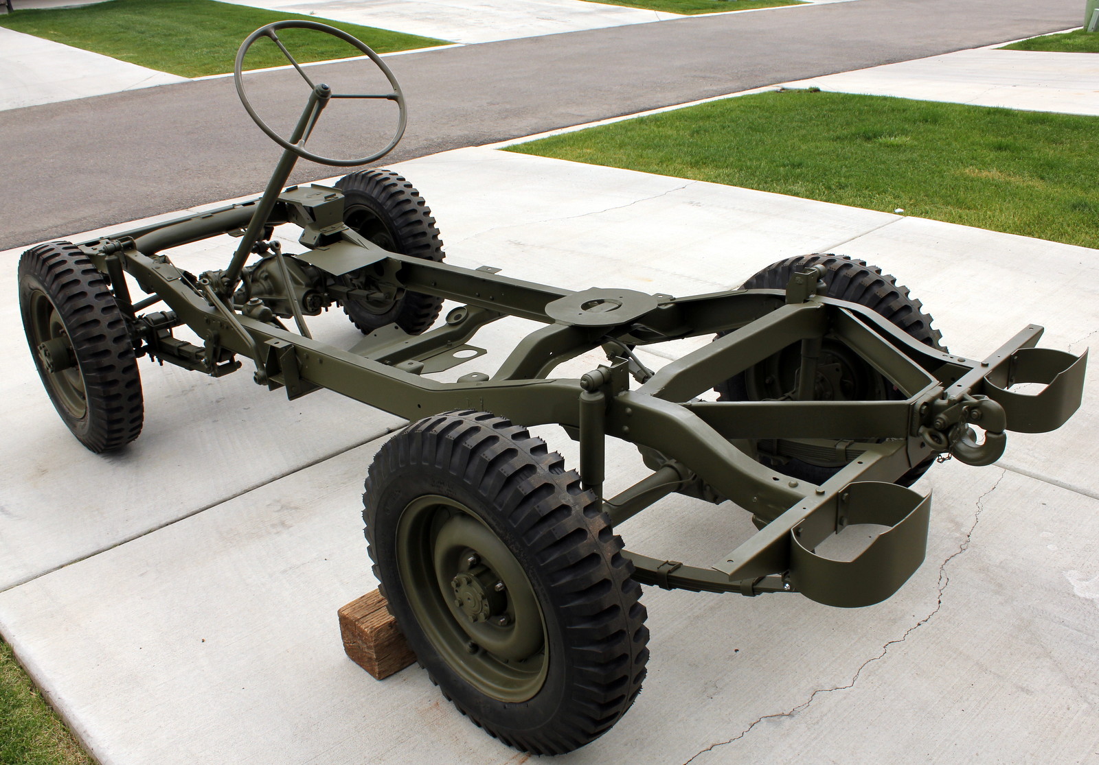 Willys jeep chassis #3