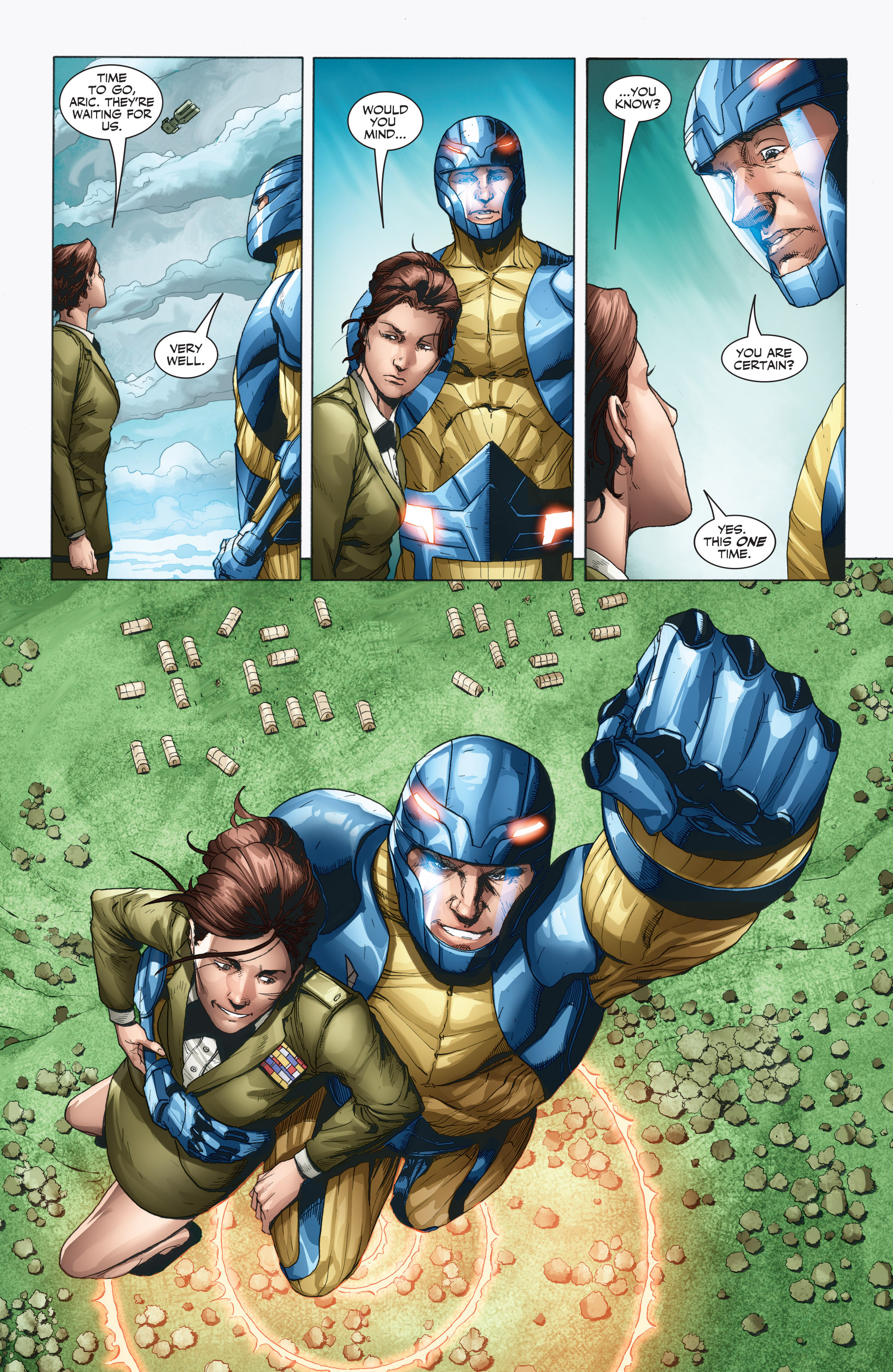 Read online X-O Manowar (2012) comic -  Issue #43 - 13
