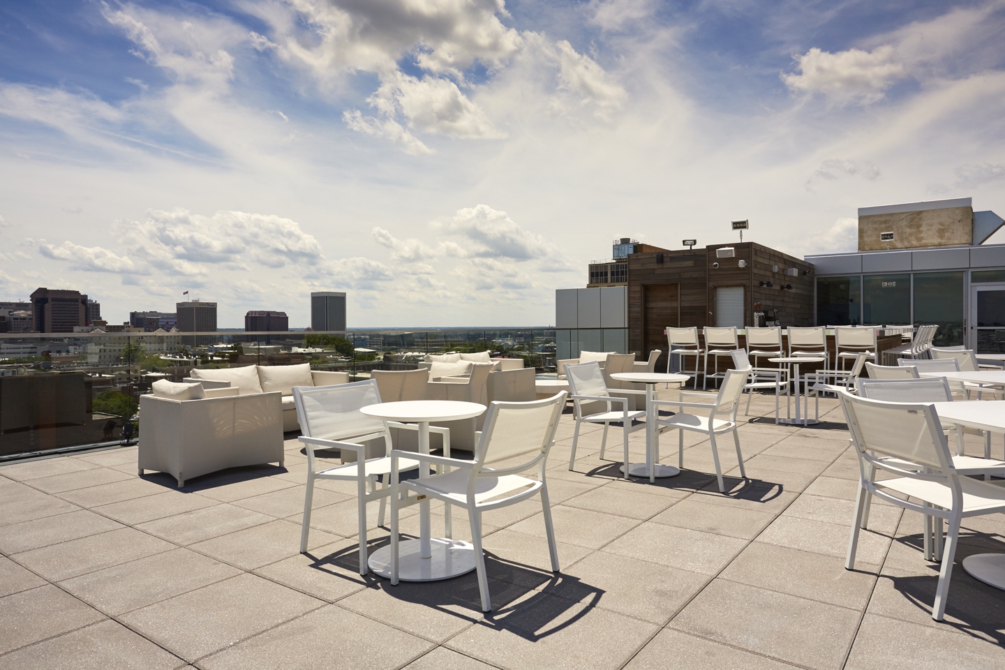 ArtInfused Quirk Hotel Opens Brand New Rooftop Bar DC Outlook