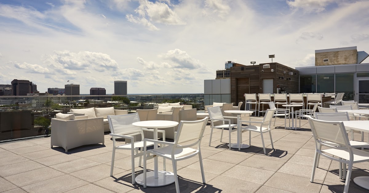 ArtInfused Quirk Hotel Opens Brand New Rooftop Bar DC Outlook