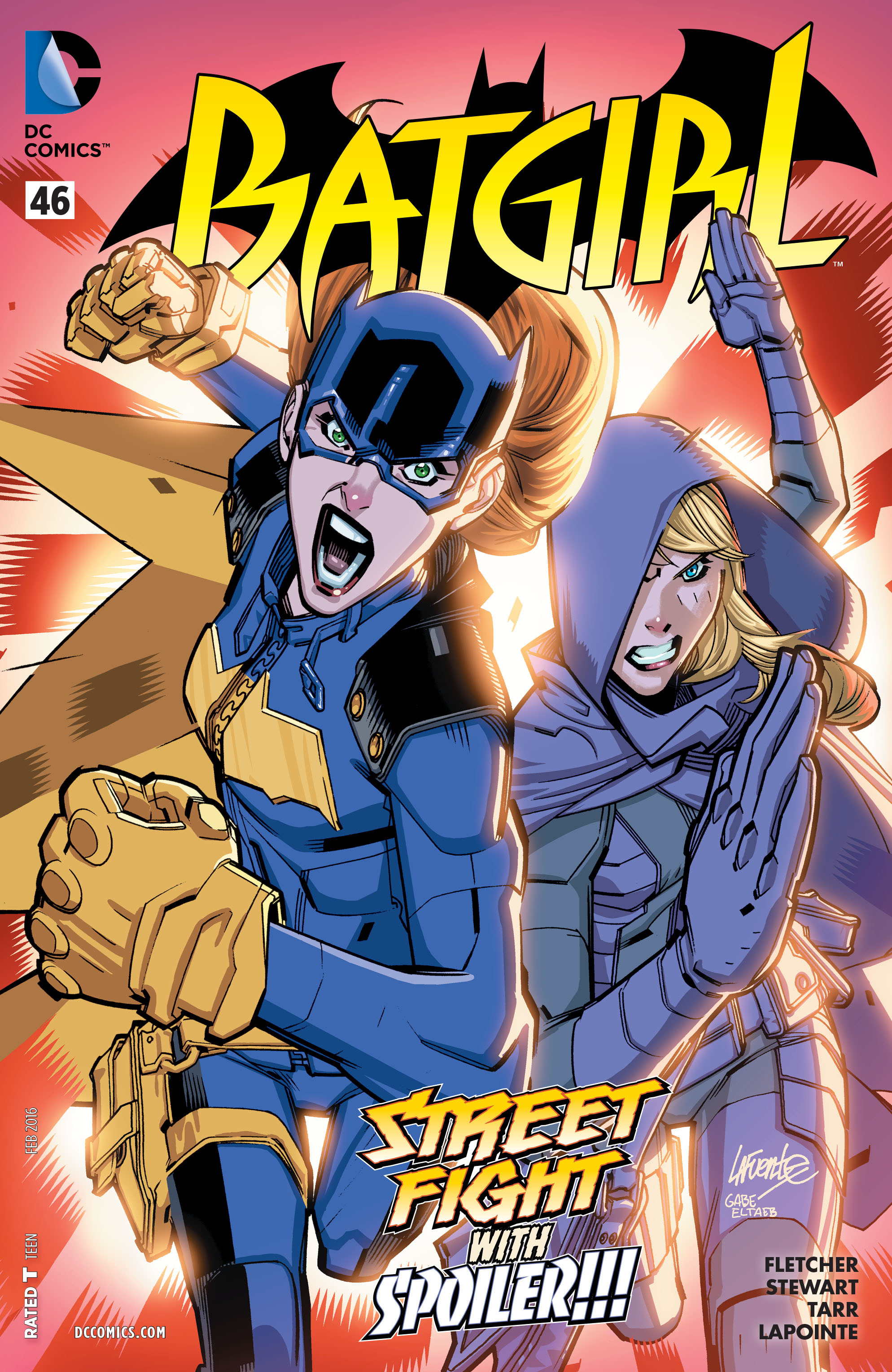 Read online Batgirl (2011) comic -  Issue #46 - 1