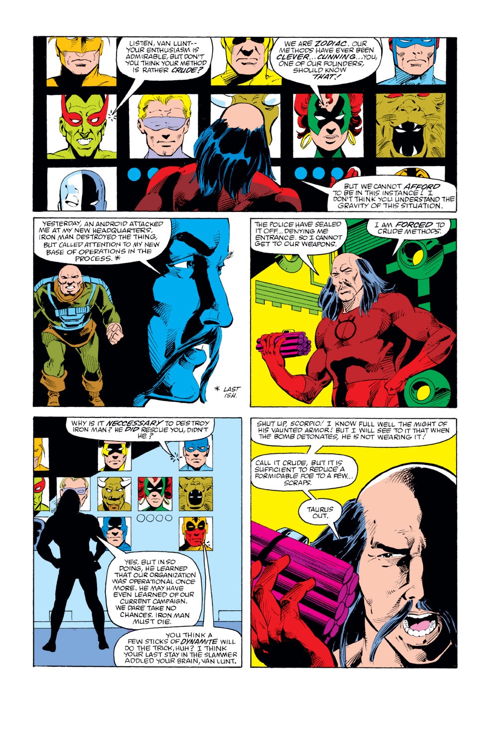 Read online Iron Man (1968) comic -  Issue #184 - 3