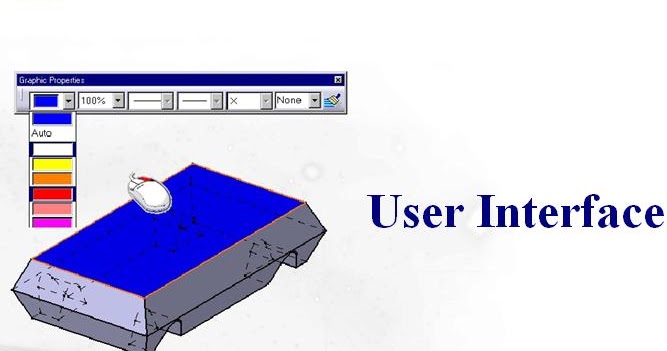 User Interface - 3D Modeling Software