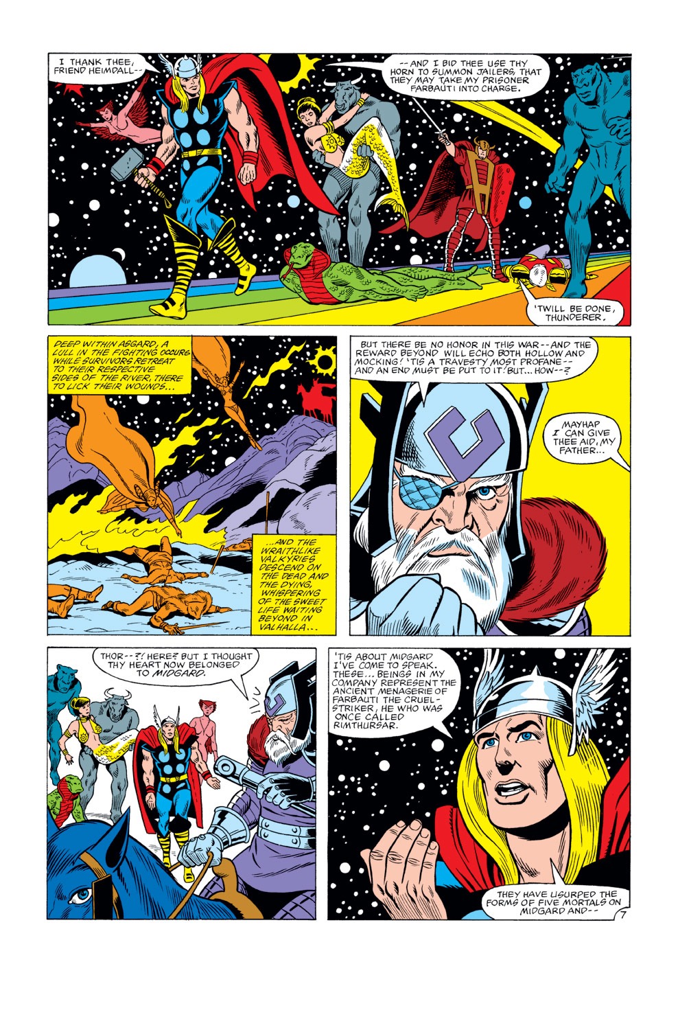 Read online Thor (1966) comic -  Issue #322 - 8