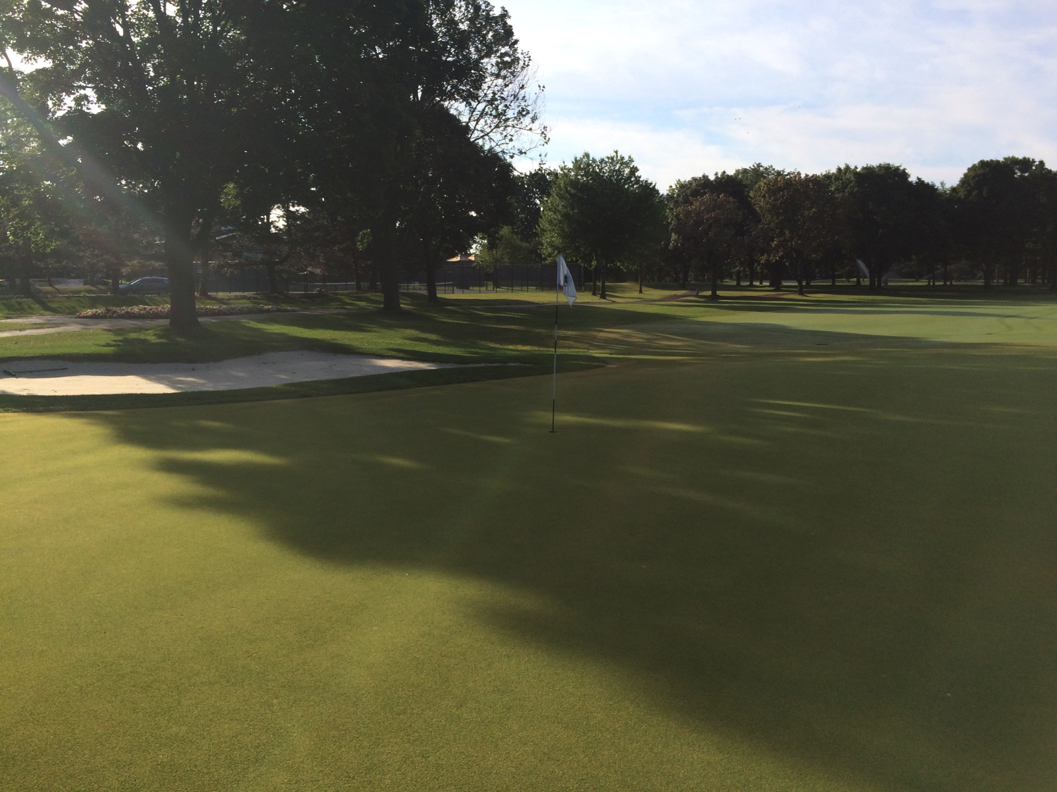 Ridgemoor Country Club Golf Course Maintenance: Spring Projects