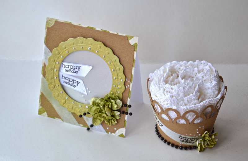 Brown Bag Birthday by Pinky!