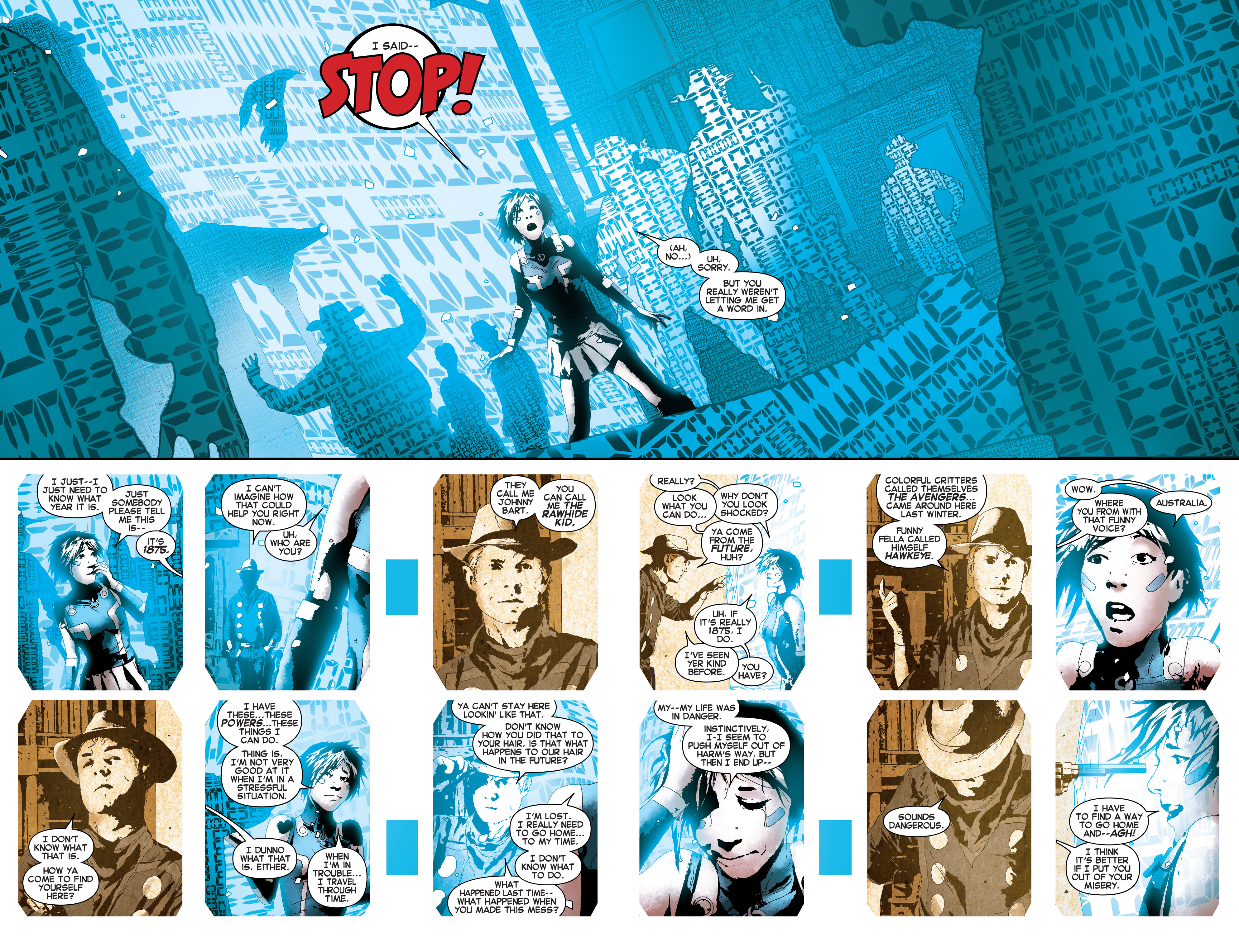 Read online Uncanny X-Men (2013) comic -  Issue # Annual 1 - 12