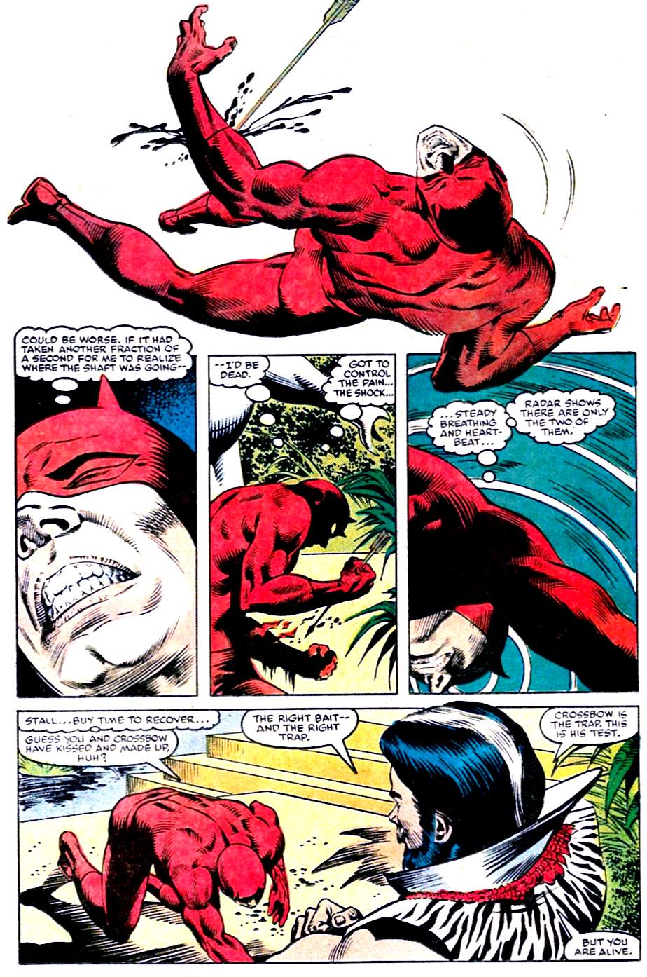 Read online Daredevil (1964) comic -  Issue #210 - 17