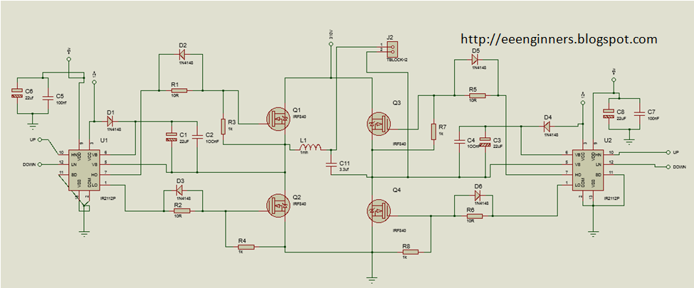 Pure Sine Wave Inverter Circuit Diagram Pcb - paceinspire