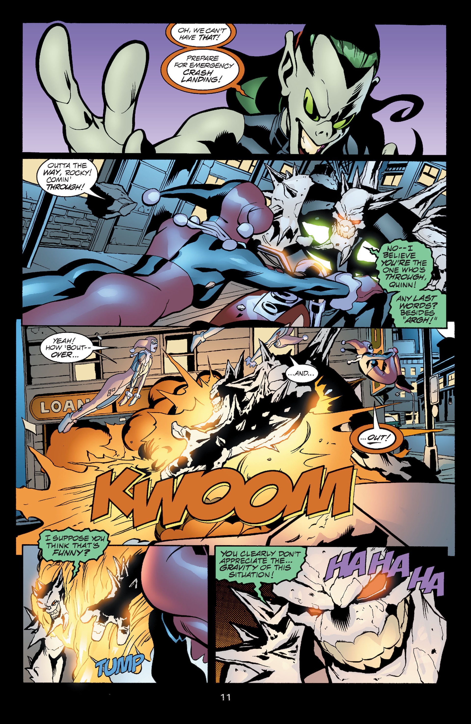Harley Quinn (2000) Issue #13 #13 - English 12