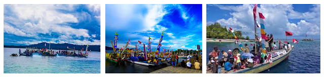 Festival Teluk Jailolo - Wisata Halmahera Barat