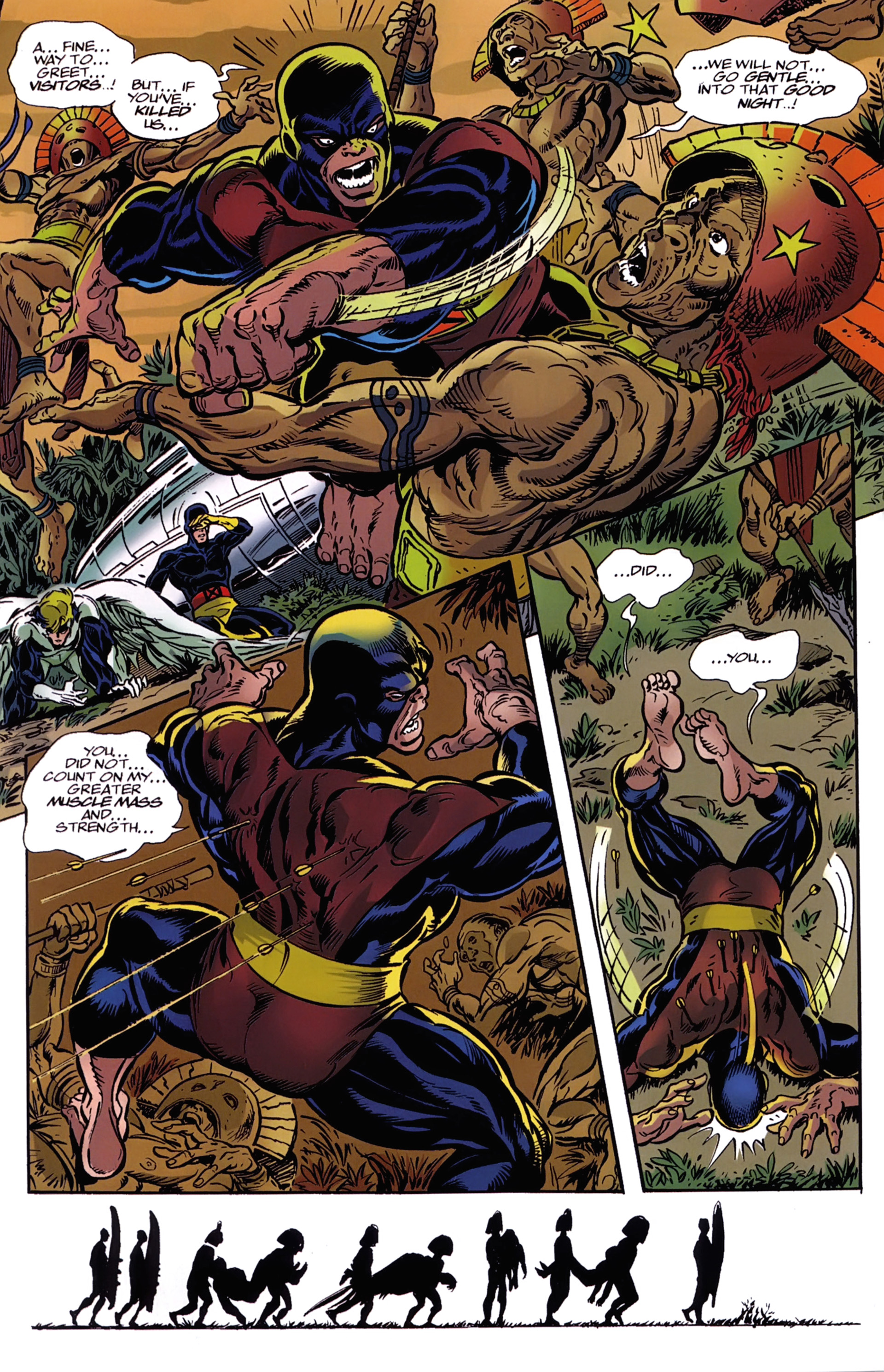 Read online X-Men: Hidden Years comic -  Issue #1 - 42