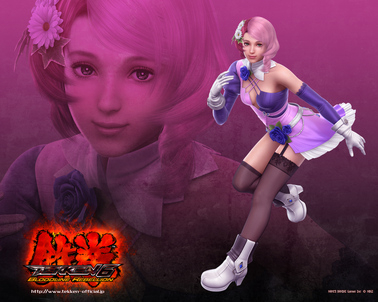 Tekken Universe: Alisa Bosconovitch