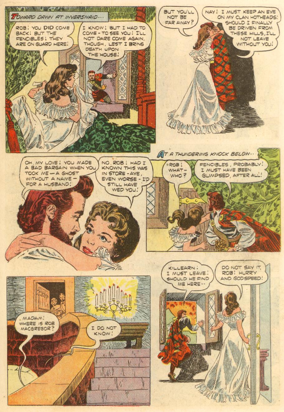 Read online Four Color Comics comic -  Issue #544 - 19