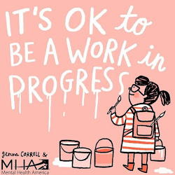 depression illustrations struggles humorous artist