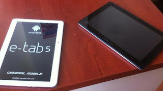 general mobile e tab 4 internete girmiyor