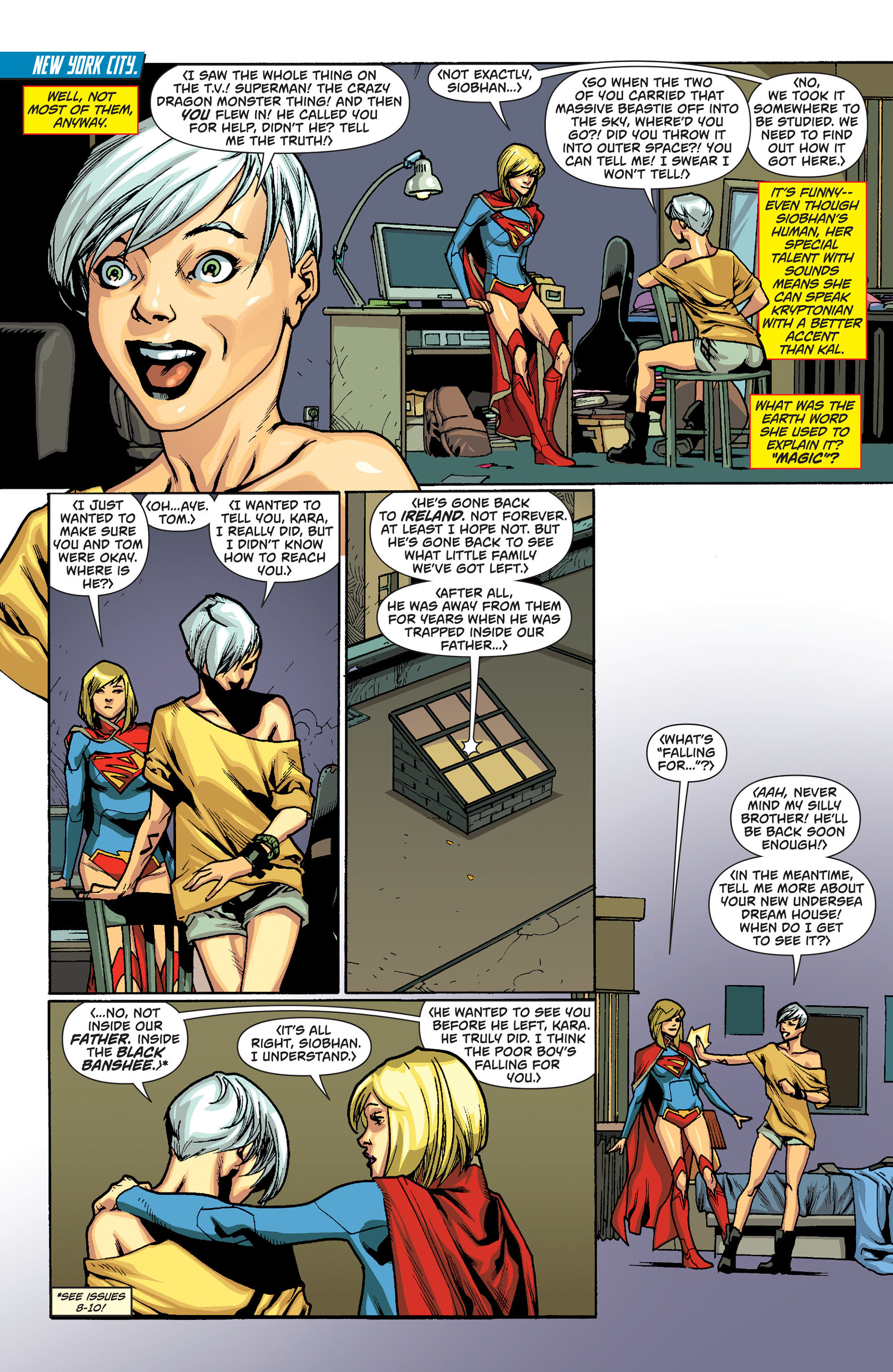 Read online Supergirl (2011) comic -  Issue #14 - 5