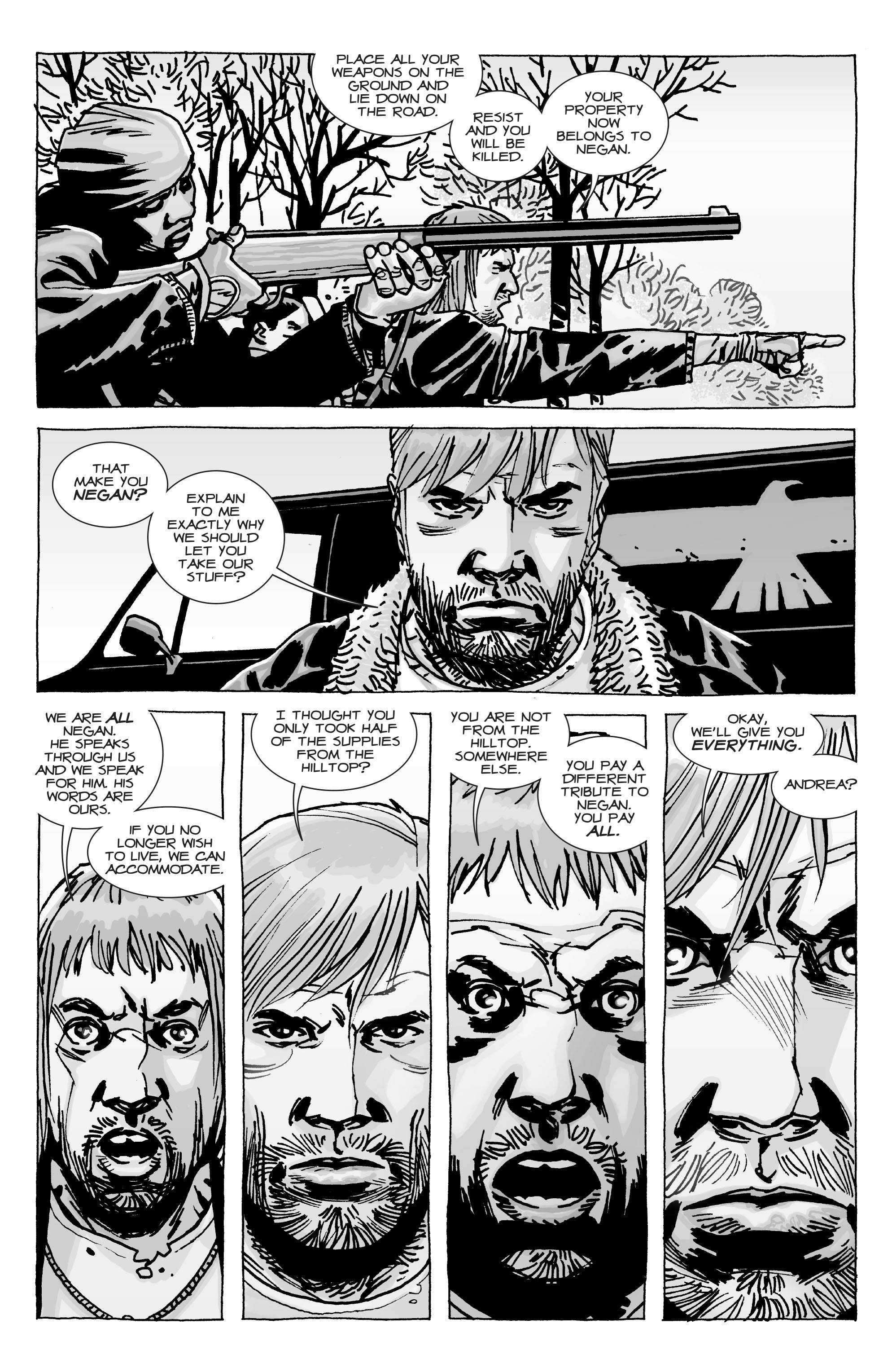 Read online The Walking Dead comic -  Issue #97 - 11