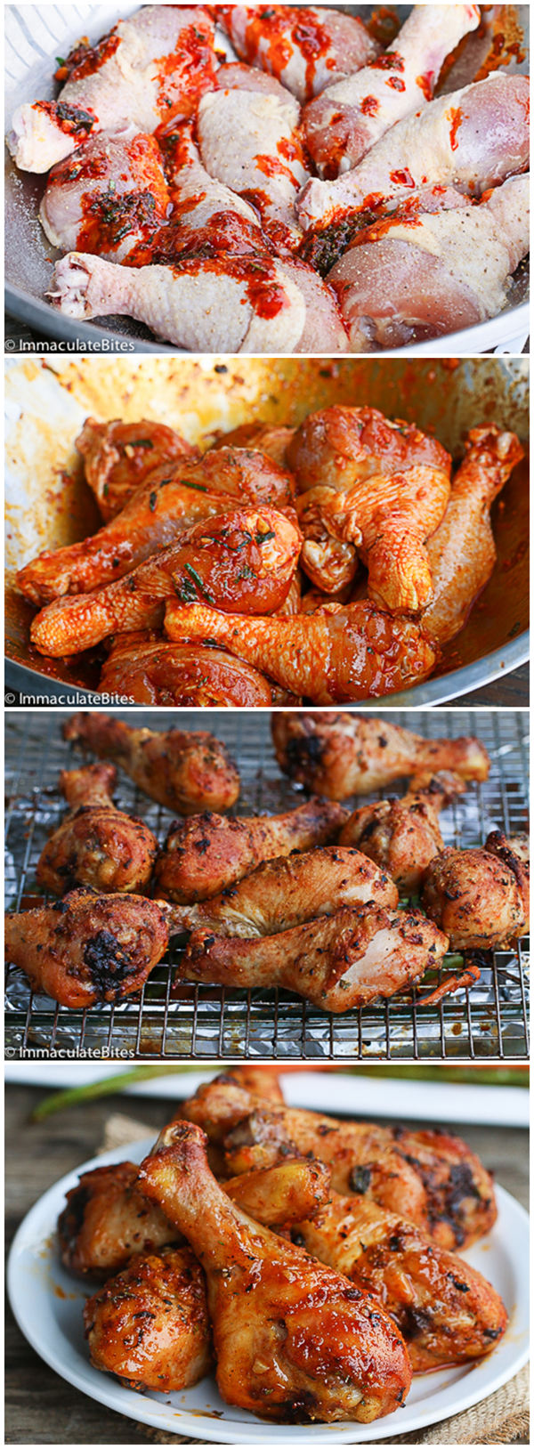 Baked Garlic Paprika Chicken