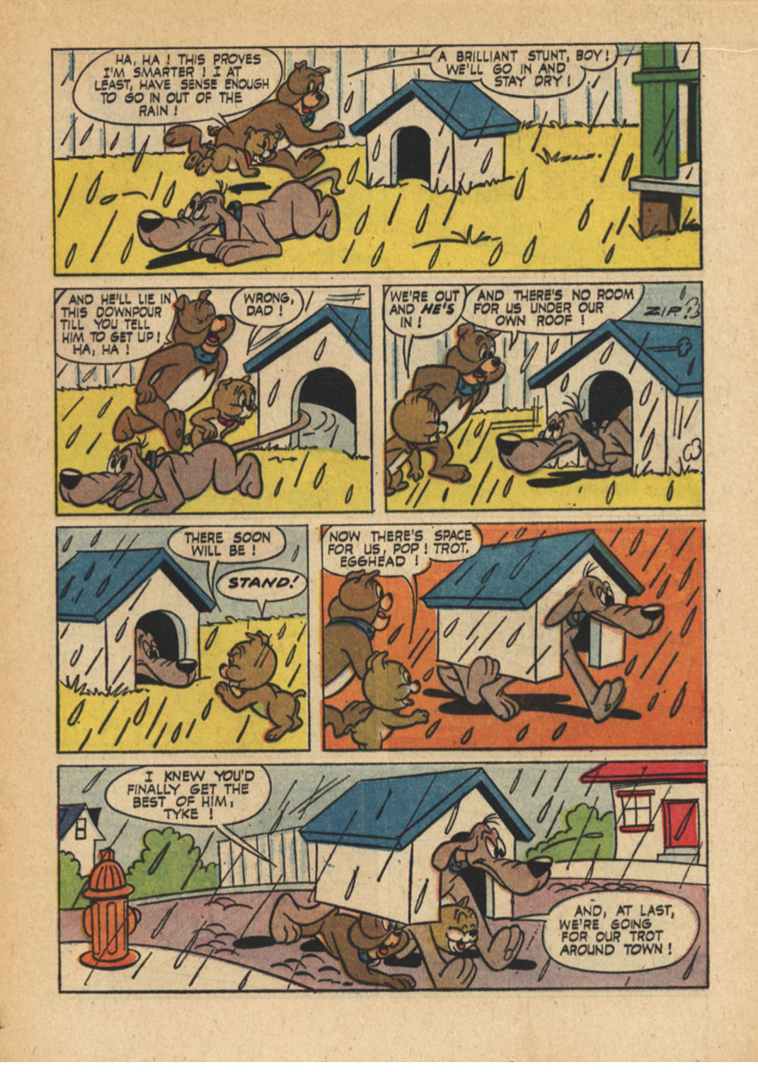 Read online Four Color Comics comic -  Issue #1266 - 17