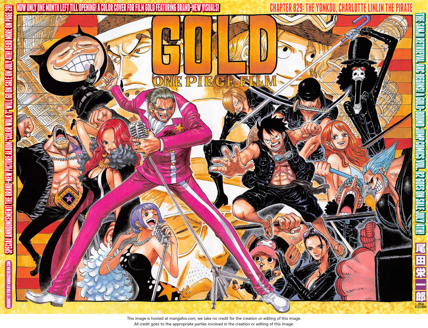 One Piece Ch.829