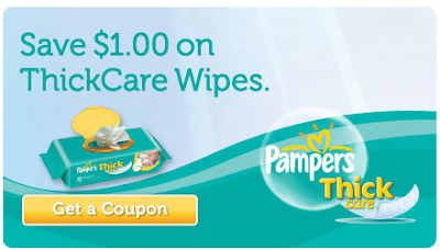 Diaper Coupons on The Coupon Centsation  Pampers Diaper Wipes Coupon   1 Off