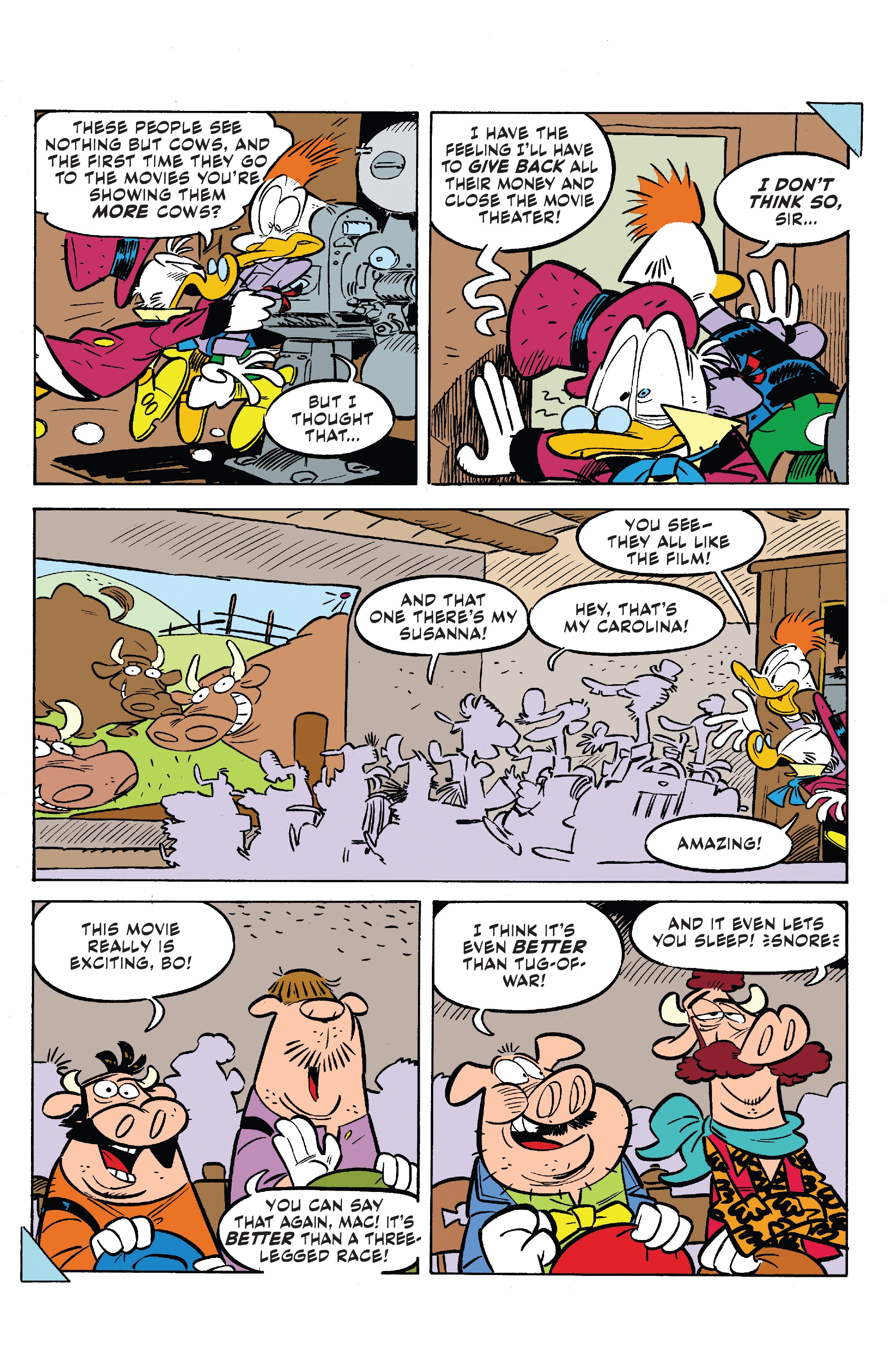 Read online Uncle Scrooge: My First Millions comic -  Issue #3 - 15