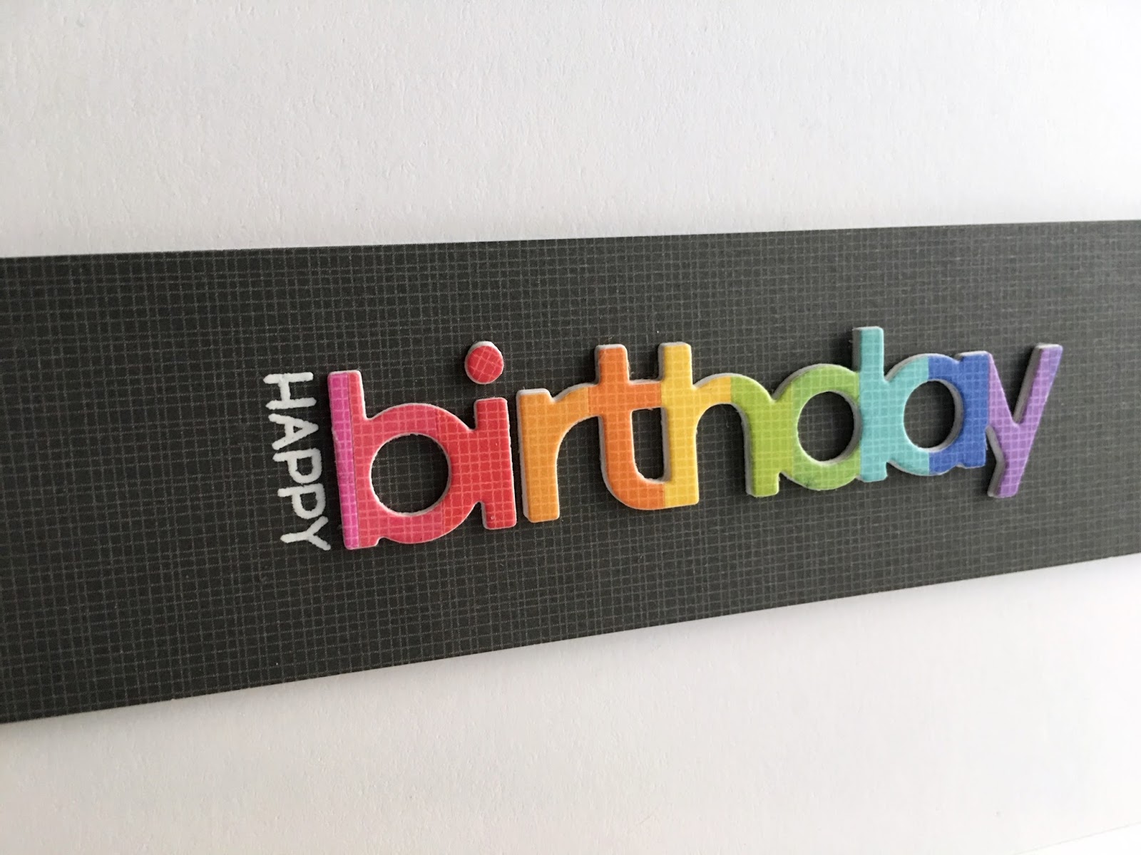 I'm in Haven Four Die Cut Rainbow Birthday Cards