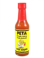 PETA Hot Sauce