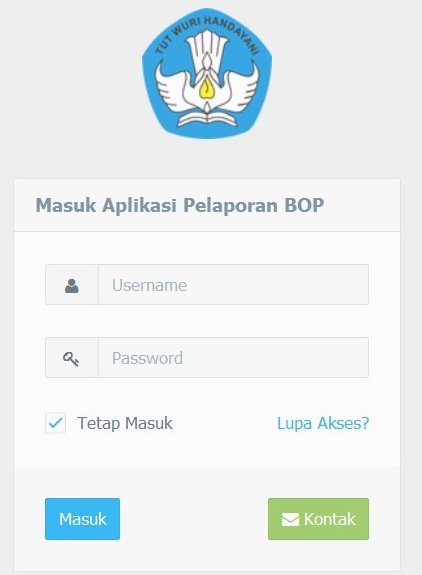 Sarana Edukasi Cara Masuk Aplikasi Pelaporan Bop Paud Terbaru Sarana Edukasi Cara Masuk Aplikasi Pelaporan Bop Paud Terbaru