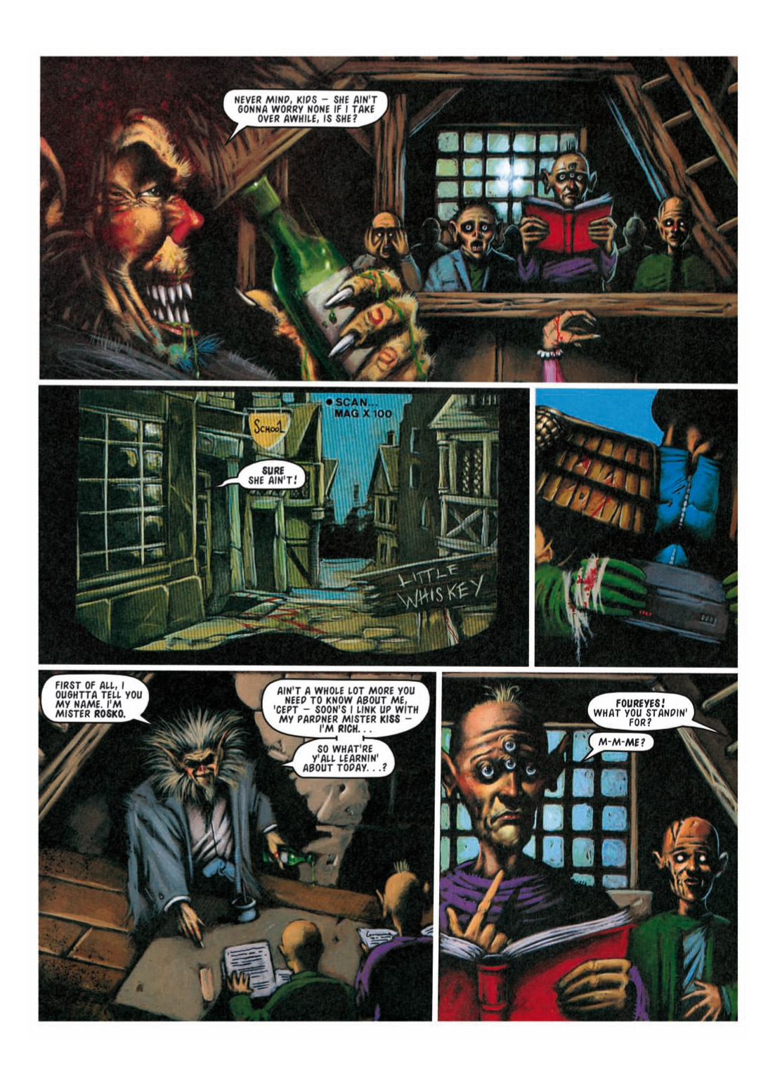 Read online Judge Dredd: The Complete Case Files comic -  Issue # TPB 23 - 38