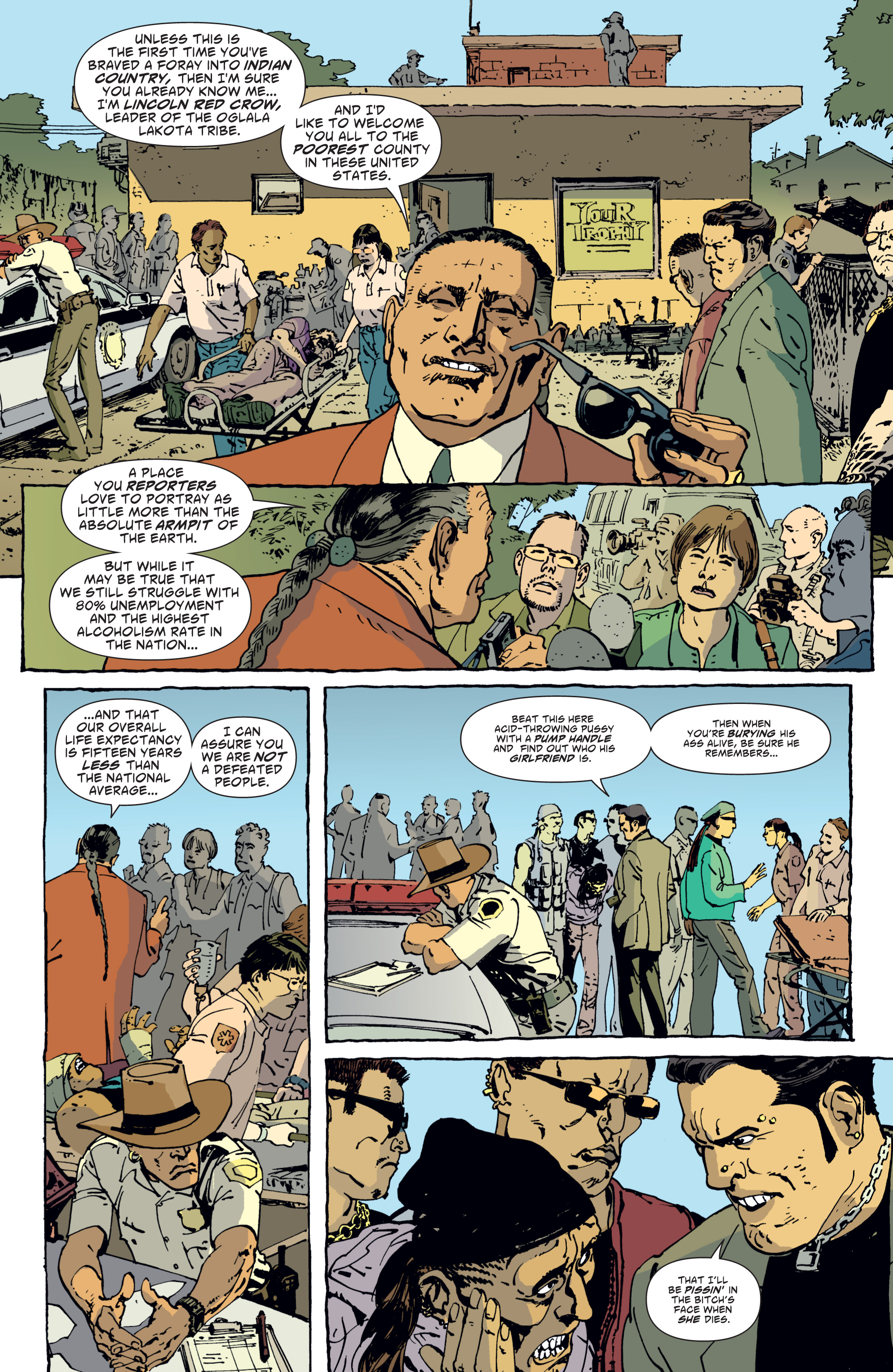 Read online Scalped comic -  Issue #2 - 8