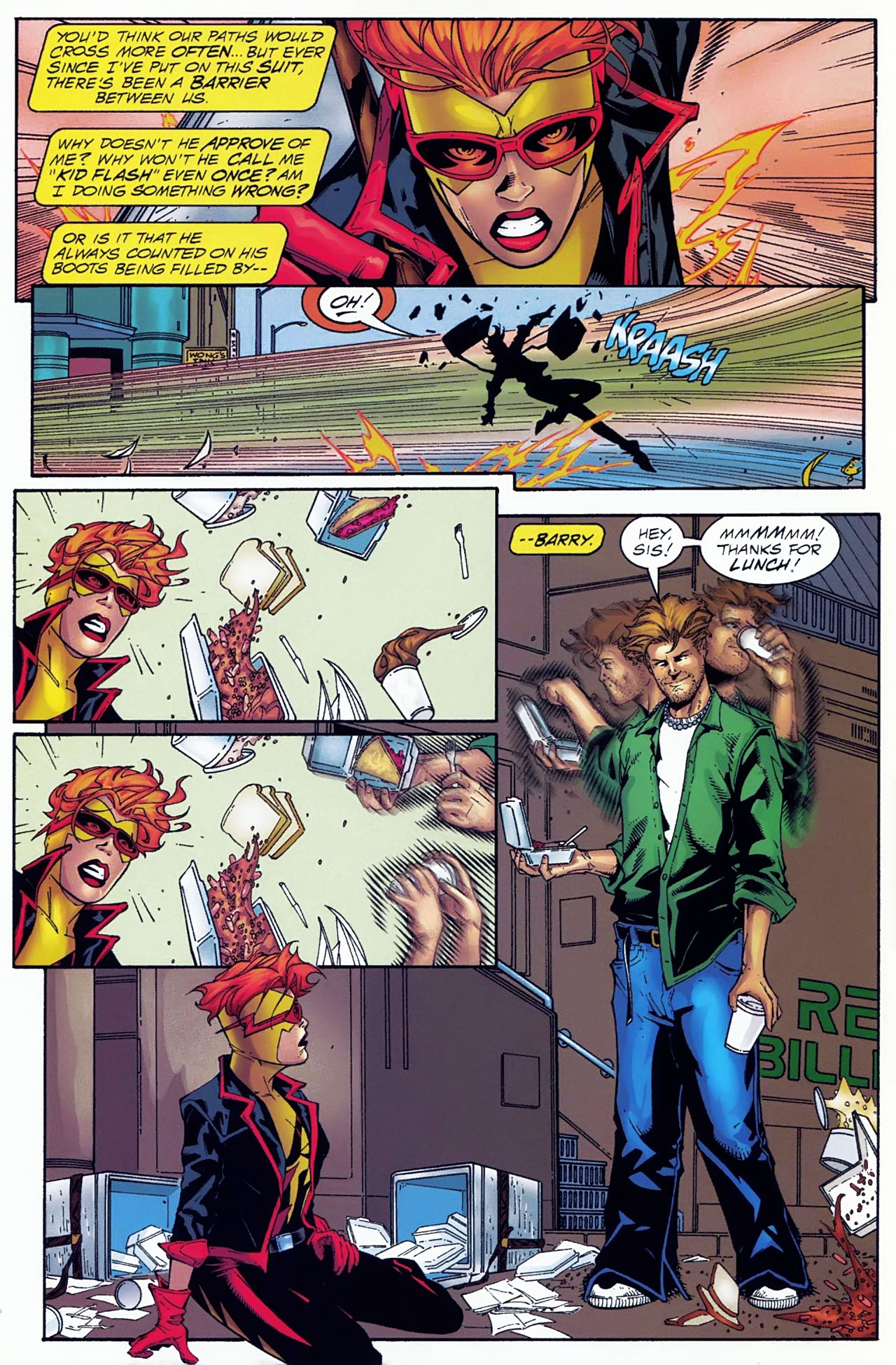 Read online The Kingdom: Kid Flash comic -  Issue #1 - 8