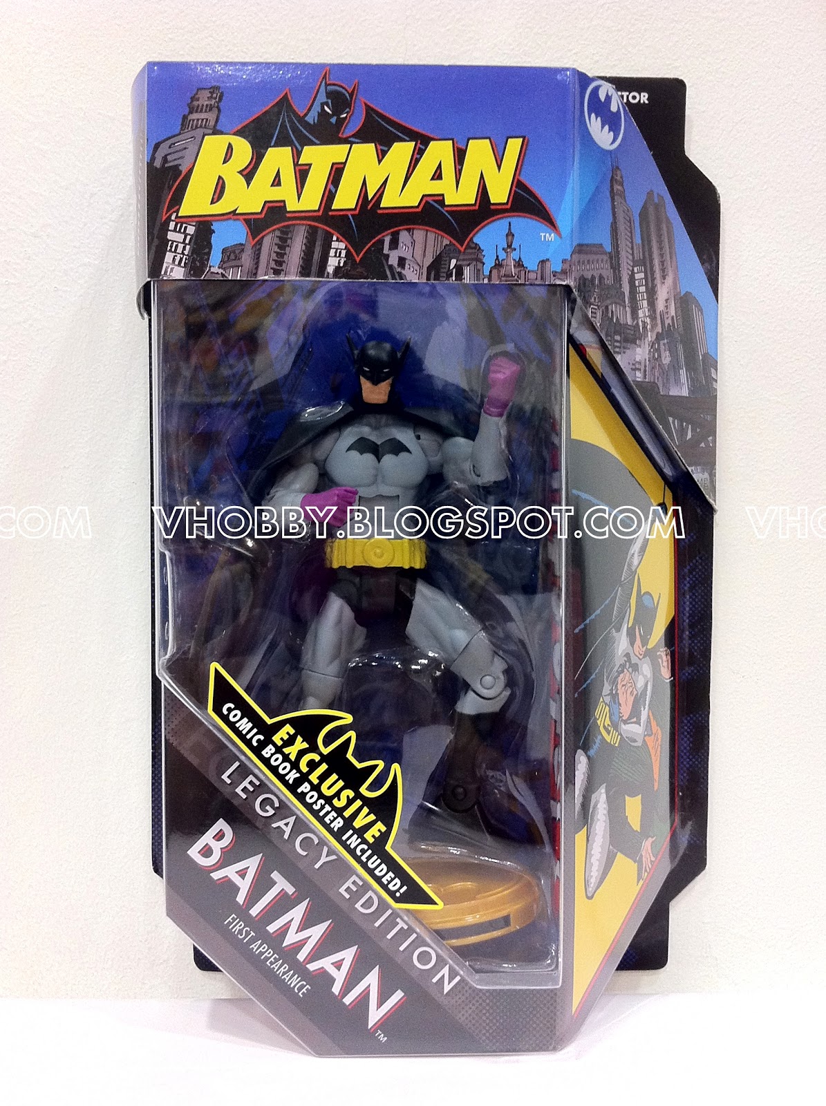 Action Figure Batman Arkham City – Set Da 2 Pezzi Con Joker E Robin – Scala 6 Pollici, Dettagliate E Articolate, Da Collezione