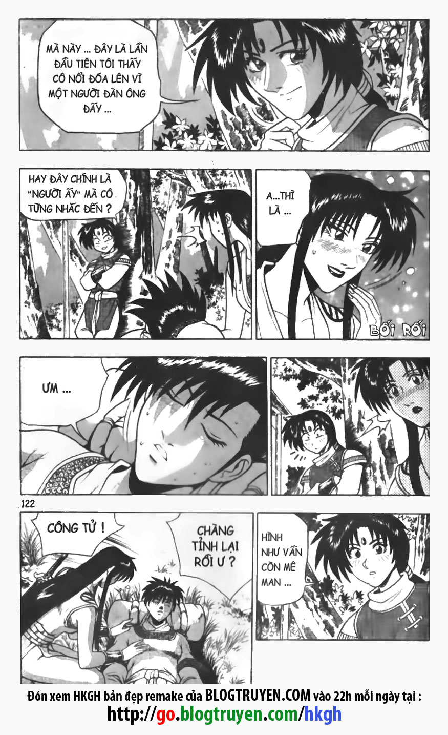 Hiệp Khách Giang Hồ chap 94 - Trang 4