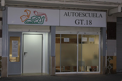 Las instalaciones de Autoescuela GT.18