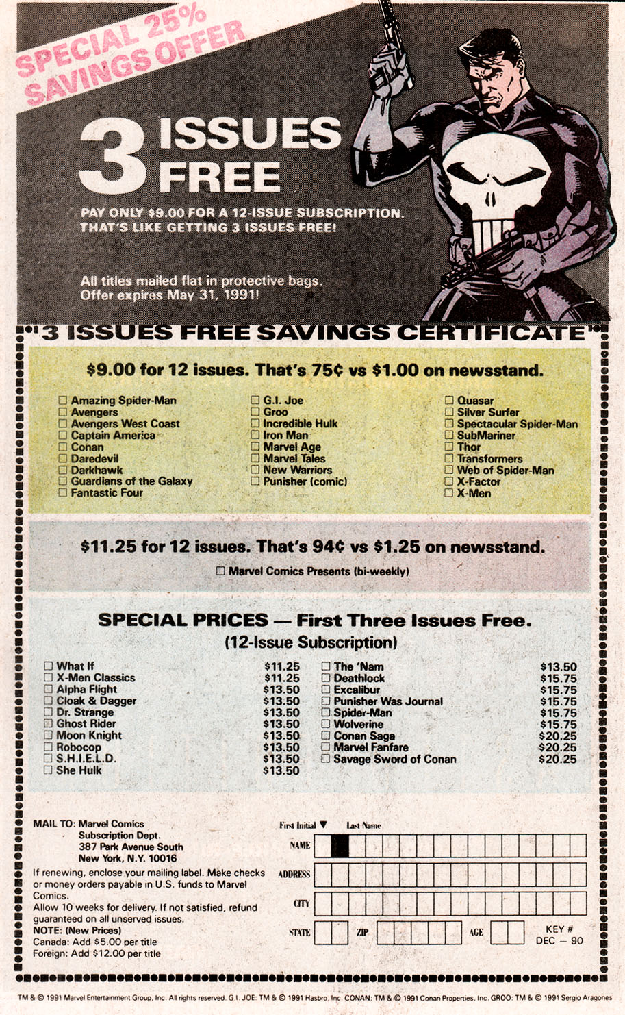 Read online Zorro (1990) comic -  Issue #3 - 34