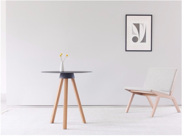 The Skirt table by NOMI