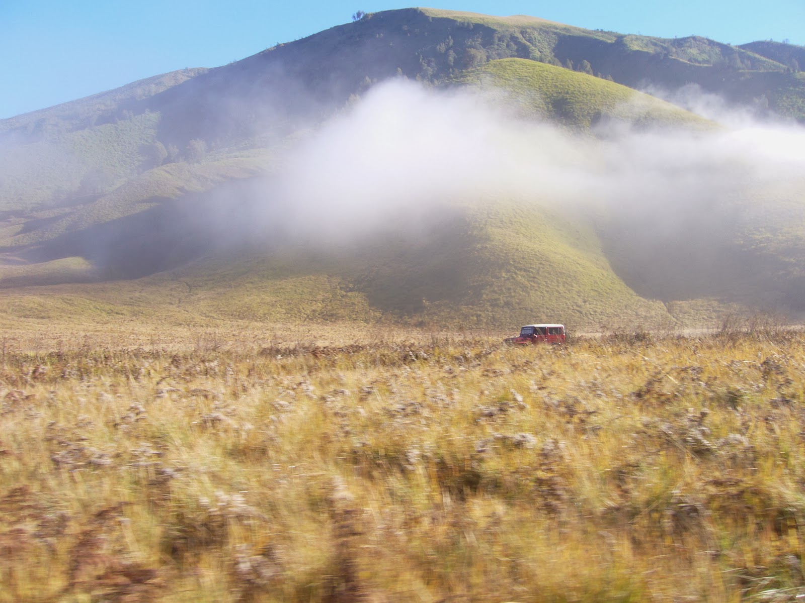  Gambar  pemandangan  panorama alam wisata gunung  bromo  