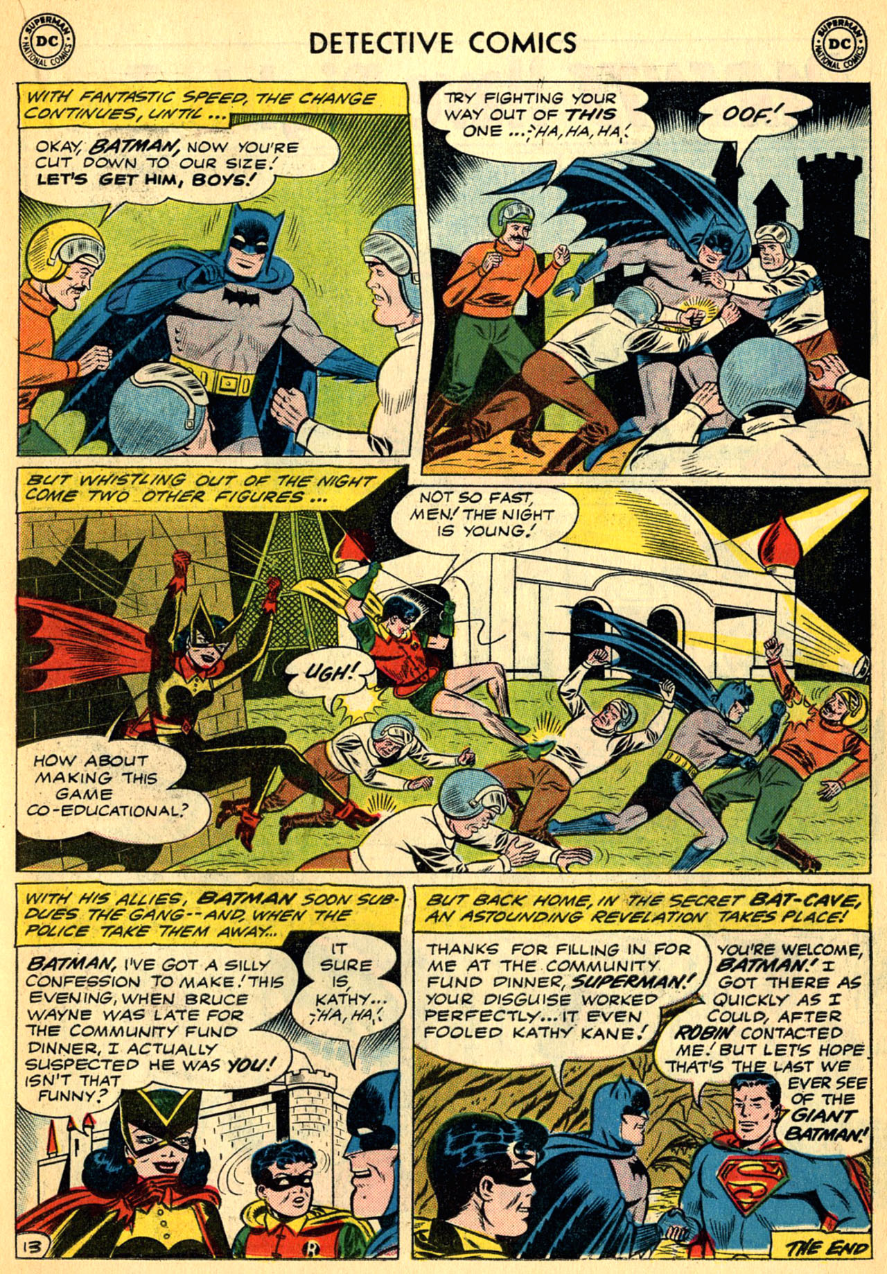 Detective Comics (1937) issue 292 - Page 15