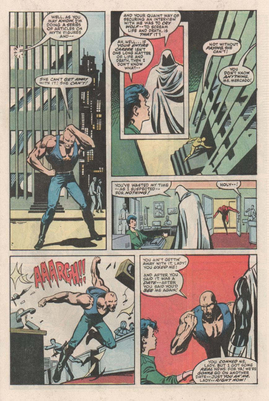 Moon Knight (1980) issue 33 - Page 16