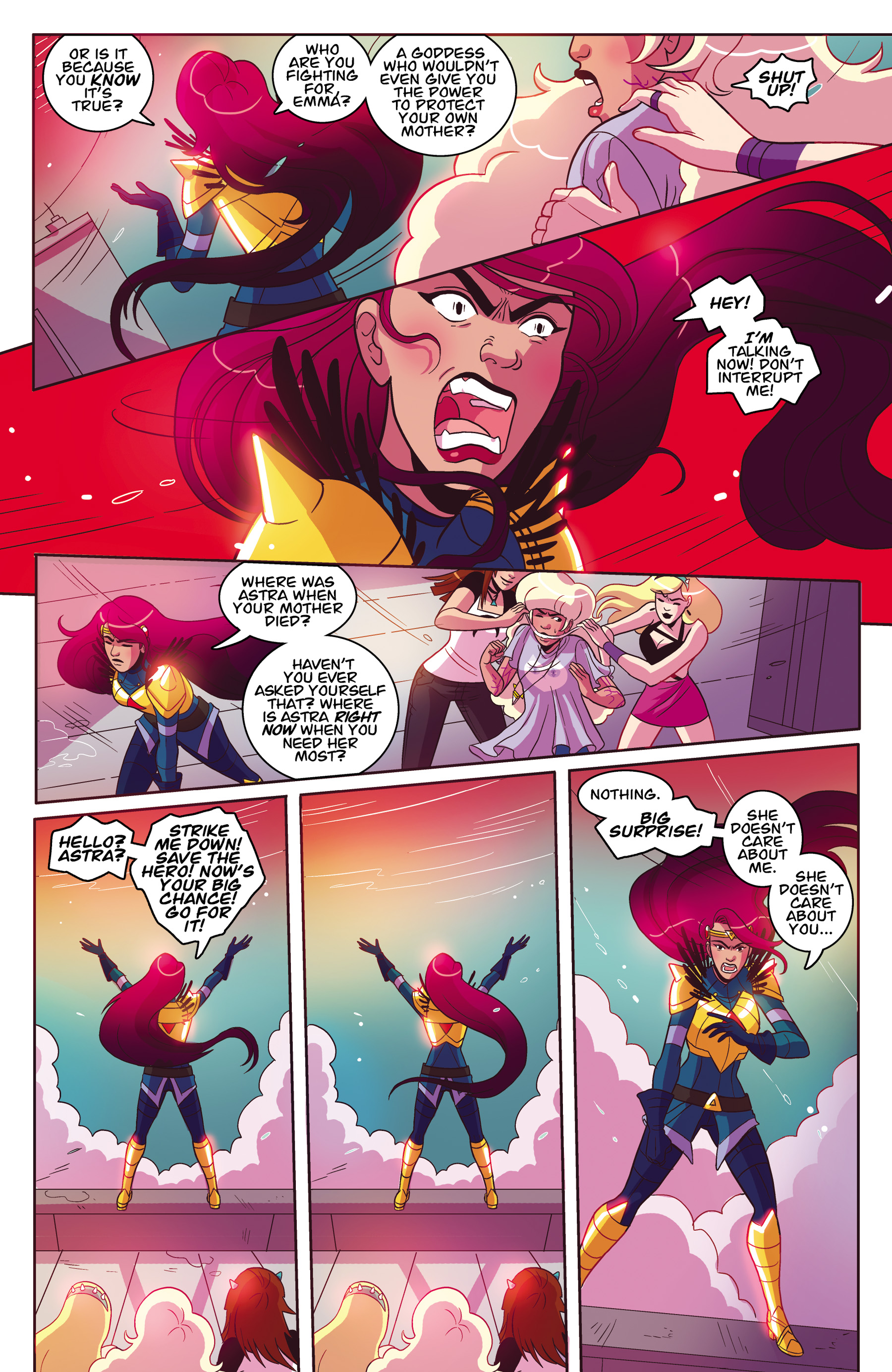 Read online Zodiac Starforce comic -  Issue #3 - 19