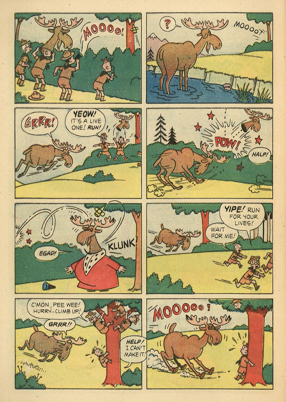 Read online Four Color Comics comic -  Issue #494 - 32