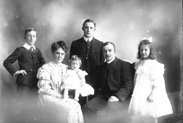 What did children in the past wear?