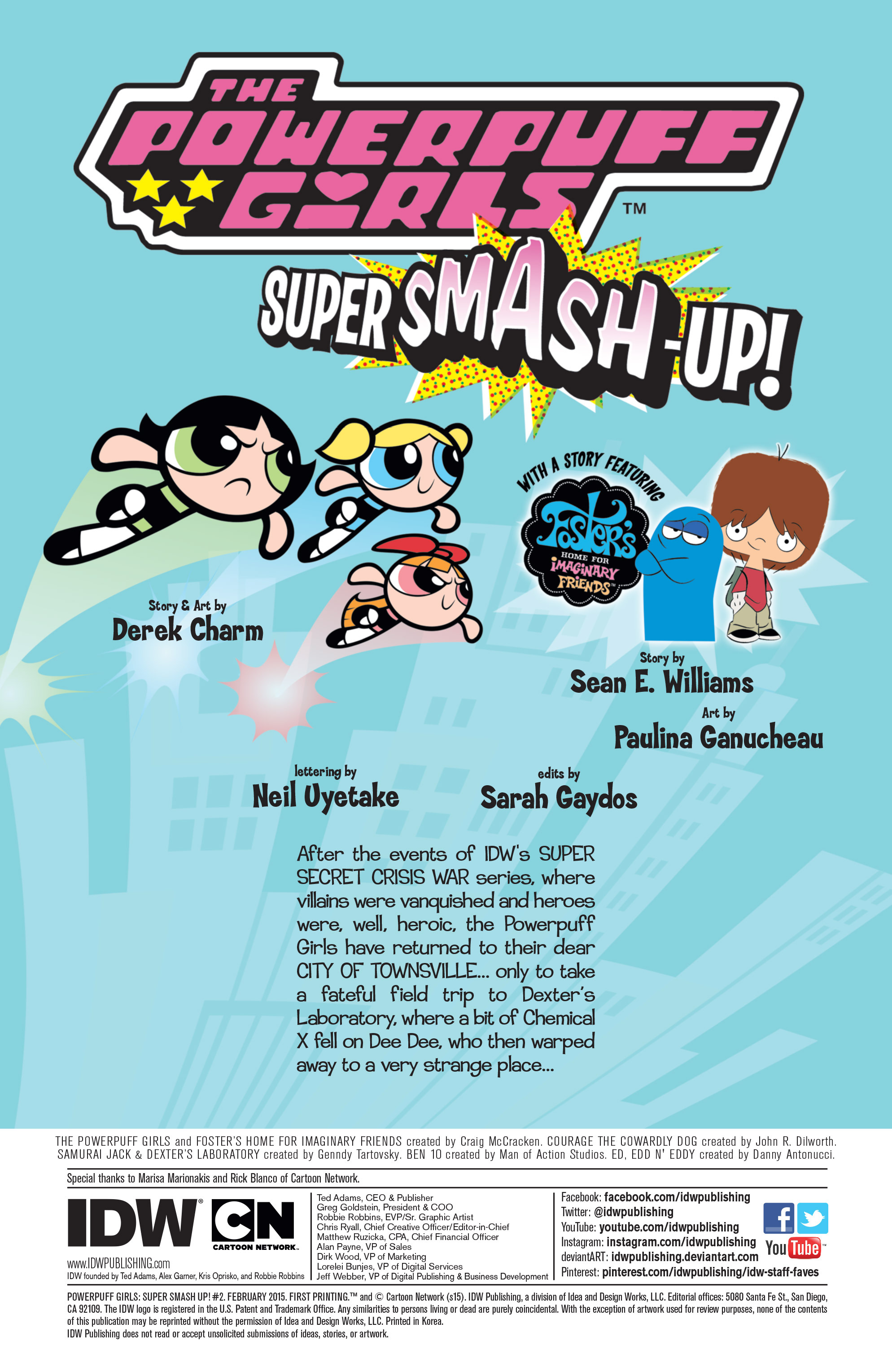 Read online Powerpuff Girls: Super Smash Up! comic -  Issue #2 - 2
