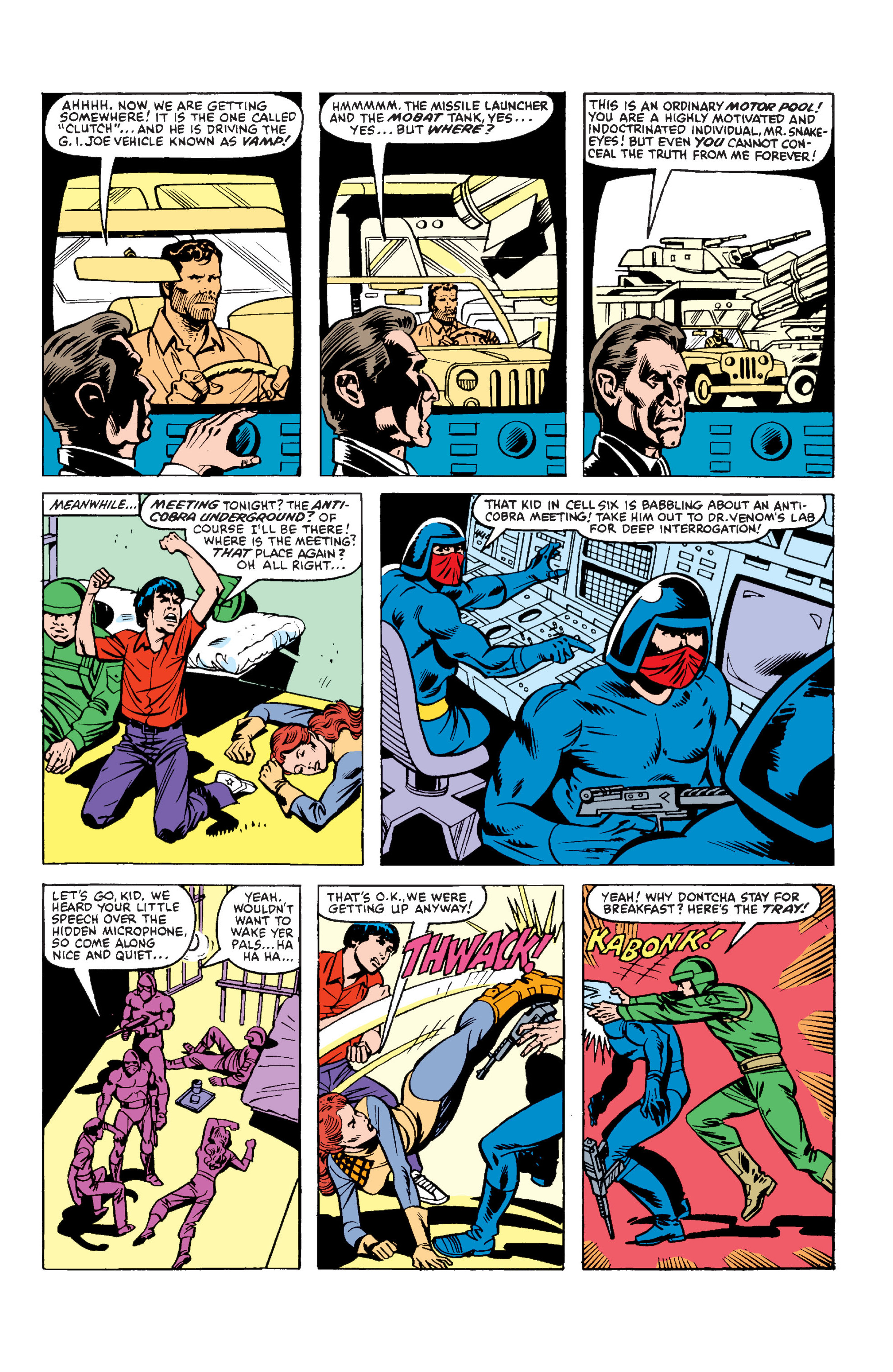 Read online Classic G.I. Joe comic -  Issue # TPB 1 (Part 2) - 127