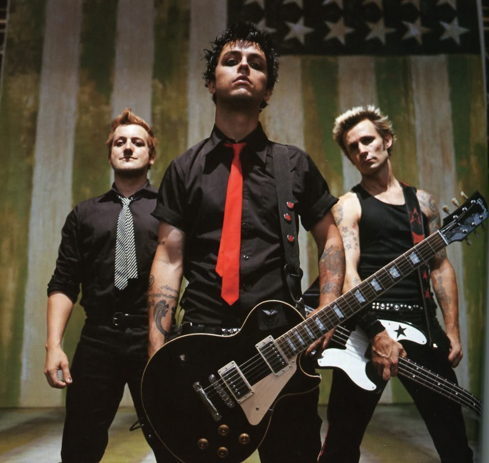 Green Day American Idiot (2004)