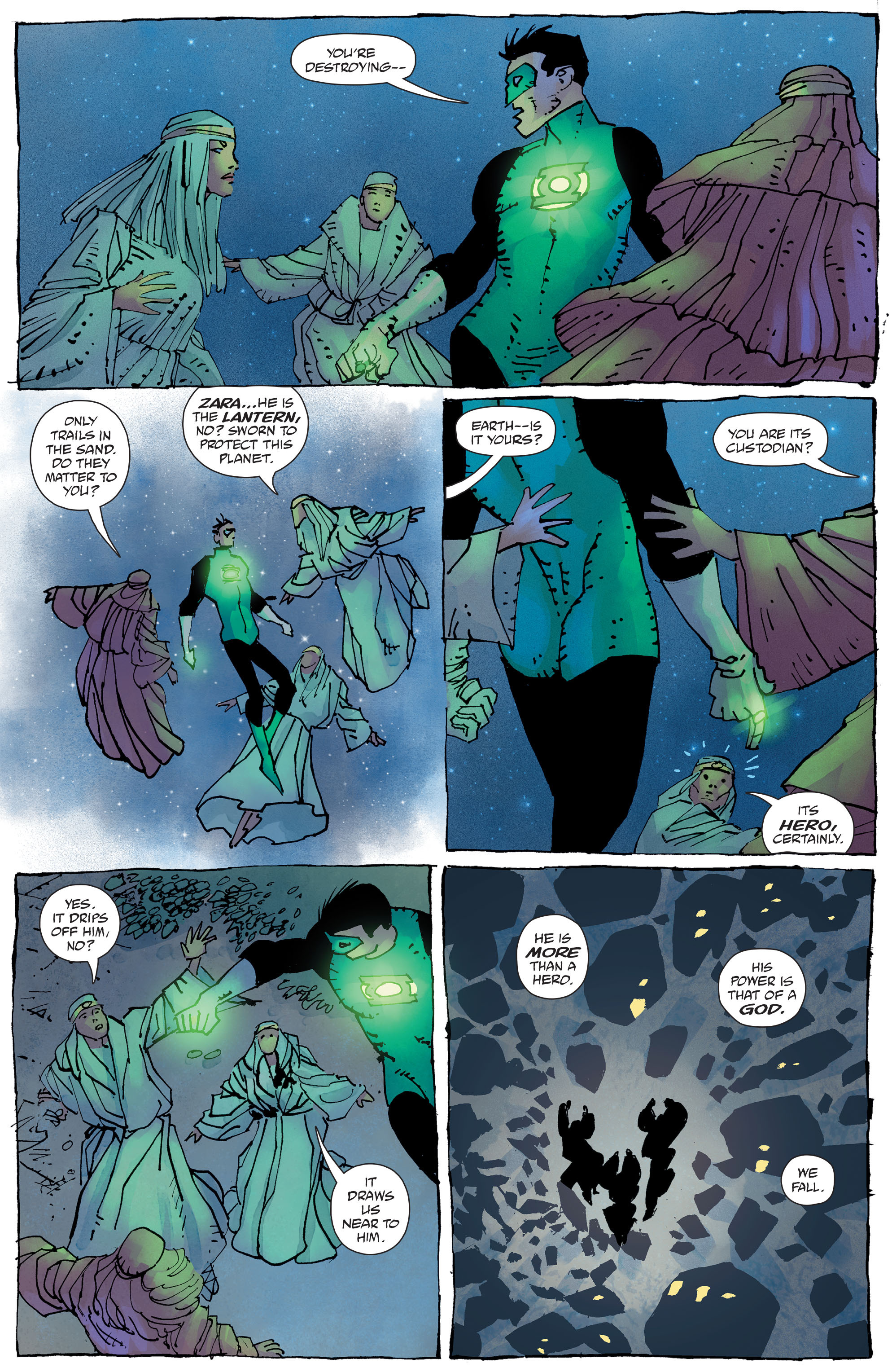 Dark Knight III: The Master Race issue 3 - Page 44